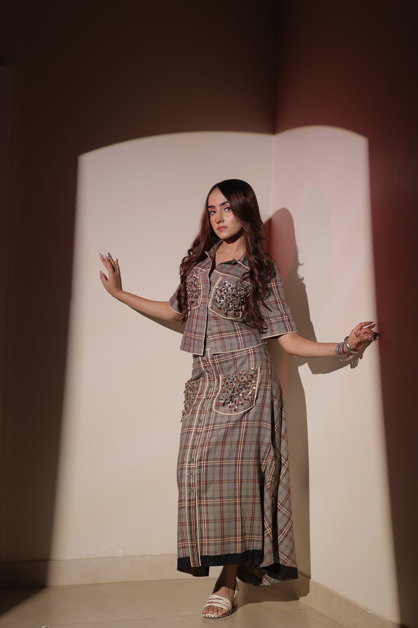 Embellished Cherished Co-ord Set