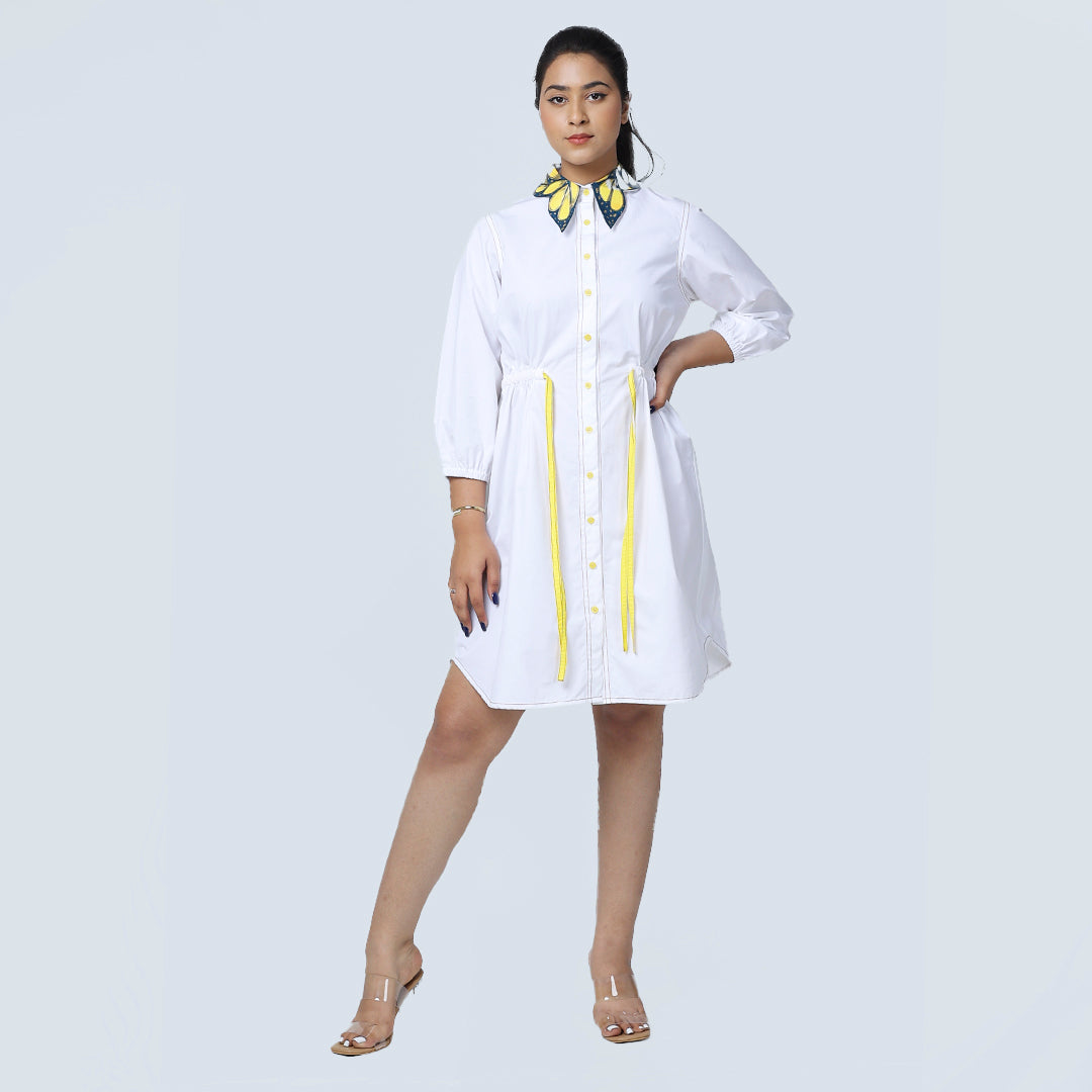 Butterfly Wing Dress – Yellow Ties