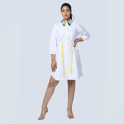 Butterfly Wing Dress – Yellow Ties