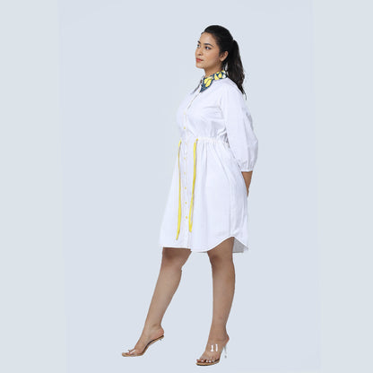 Butterfly Wing Dress – Yellow Ties