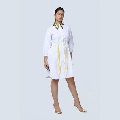 Butterfly Wing Dress – Yellow Ties