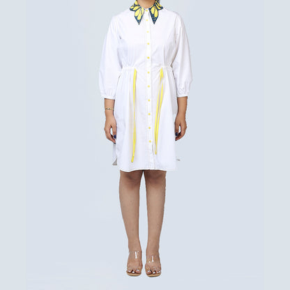 Butterfly Wing Dress – Yellow Ties