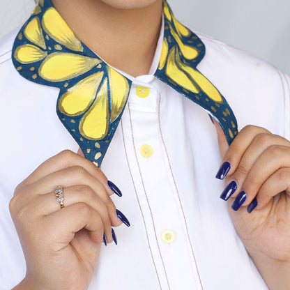 Butterfly Wing Dress – Yellow Ties