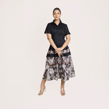 Batwing Dress – Dragon Print