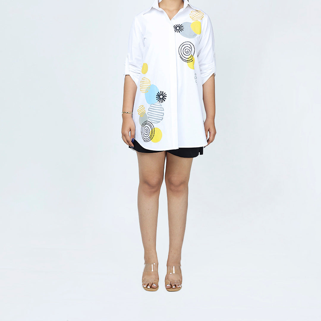 Eternity Shirt – Hand Painted