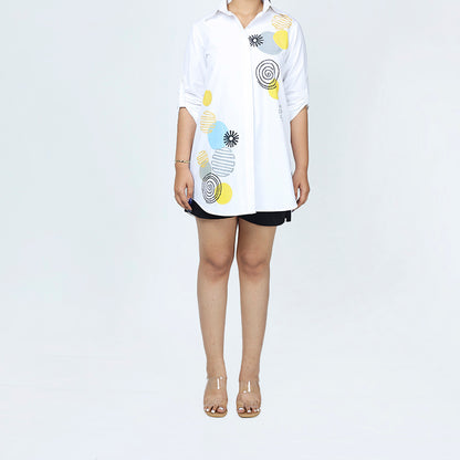 Eternity Shirt – Hand Painted