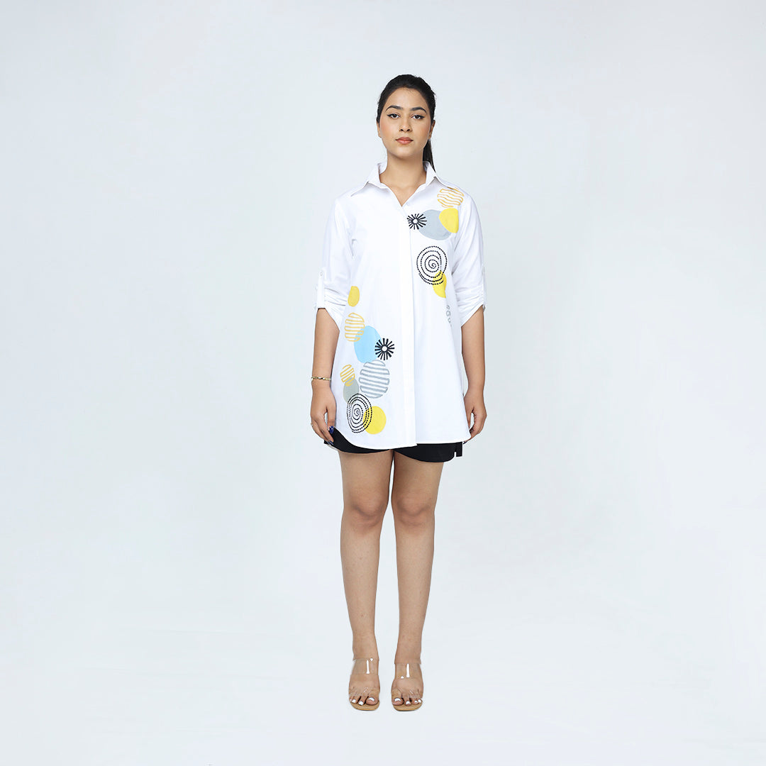 Eternity Shirt – Hand Painted