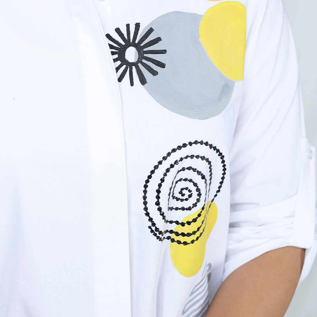 Eternity Shirt – Hand Painted