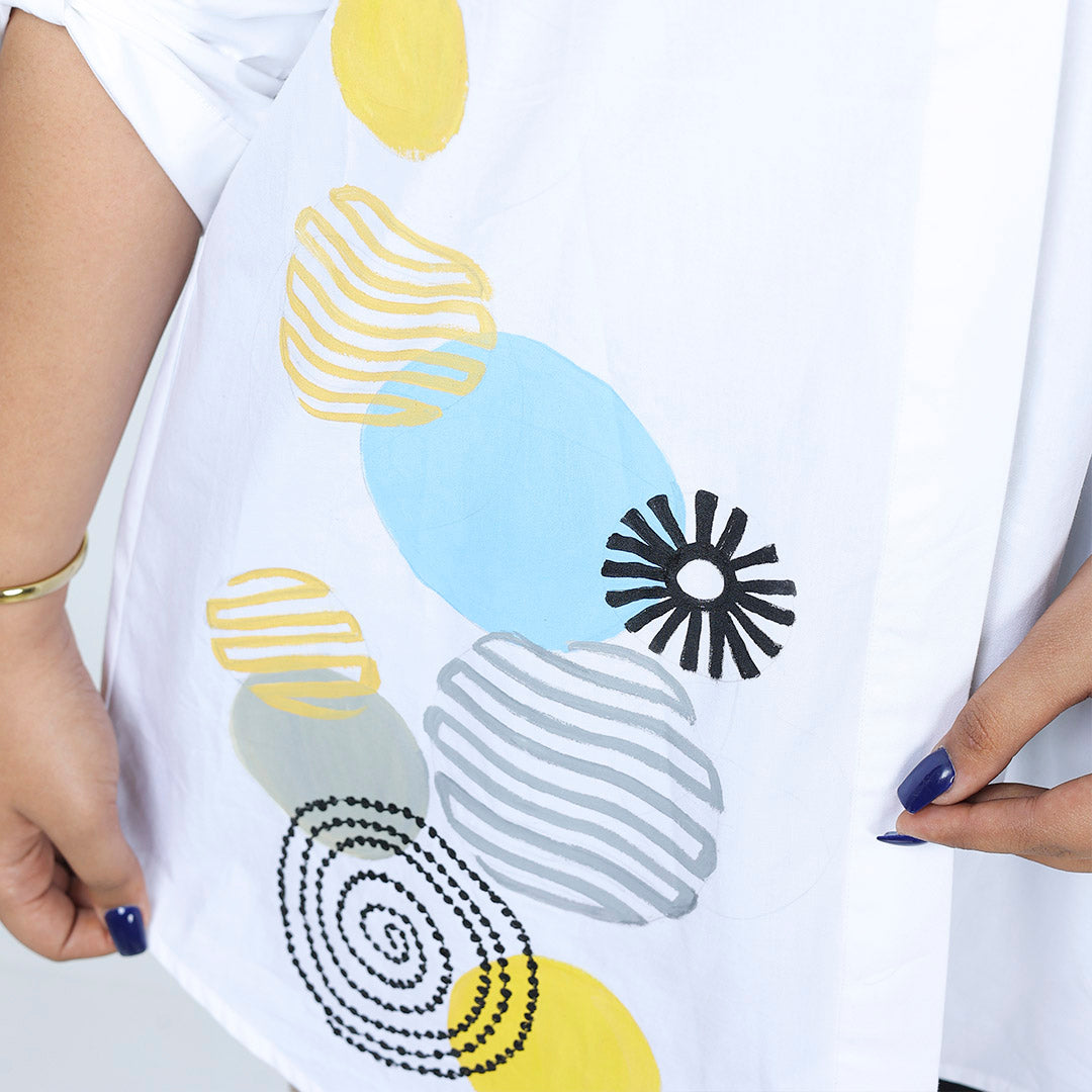 Eternity Shirt – Hand Painted