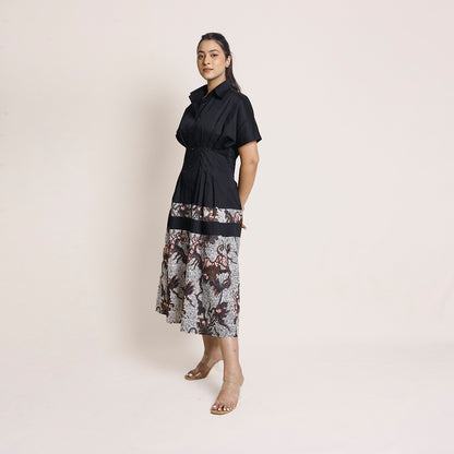 Batwing Dress – Dragon Print