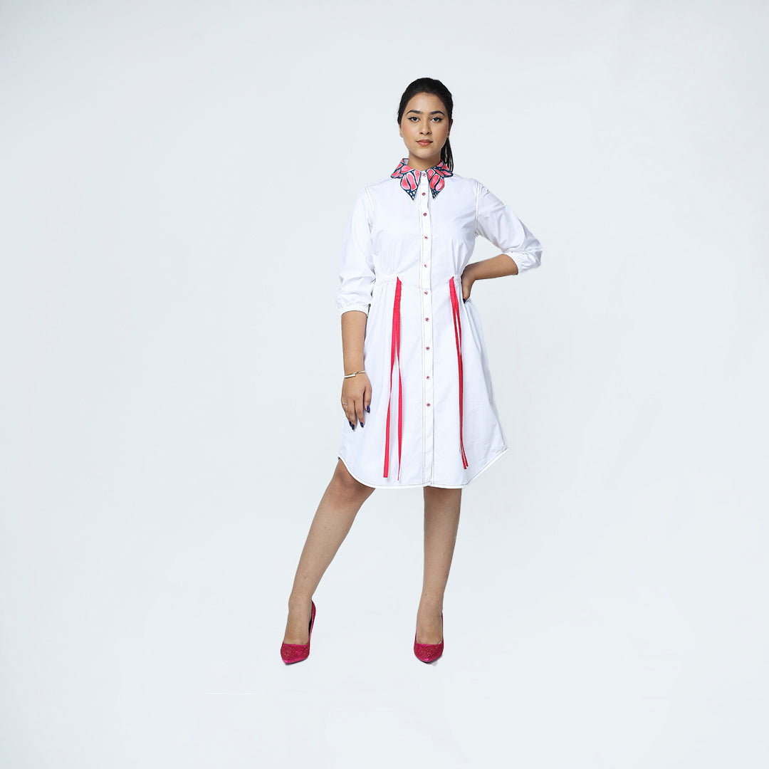 Butterfly Wing Dress – Pink Ties