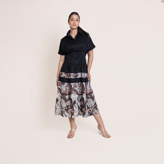 Batwing Dress – Dragon Print