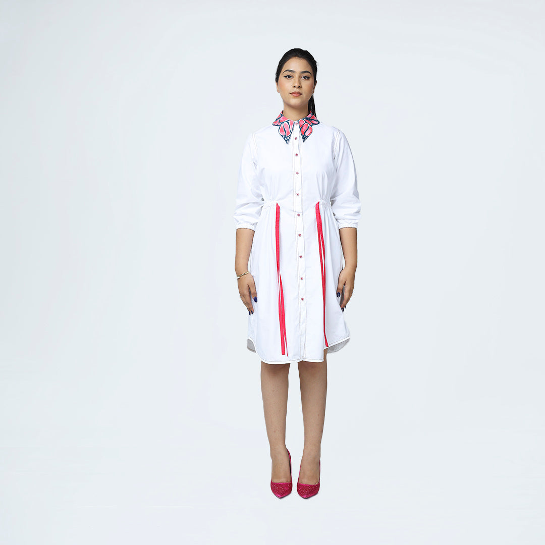 Butterfly Wing Dress – Pink Ties