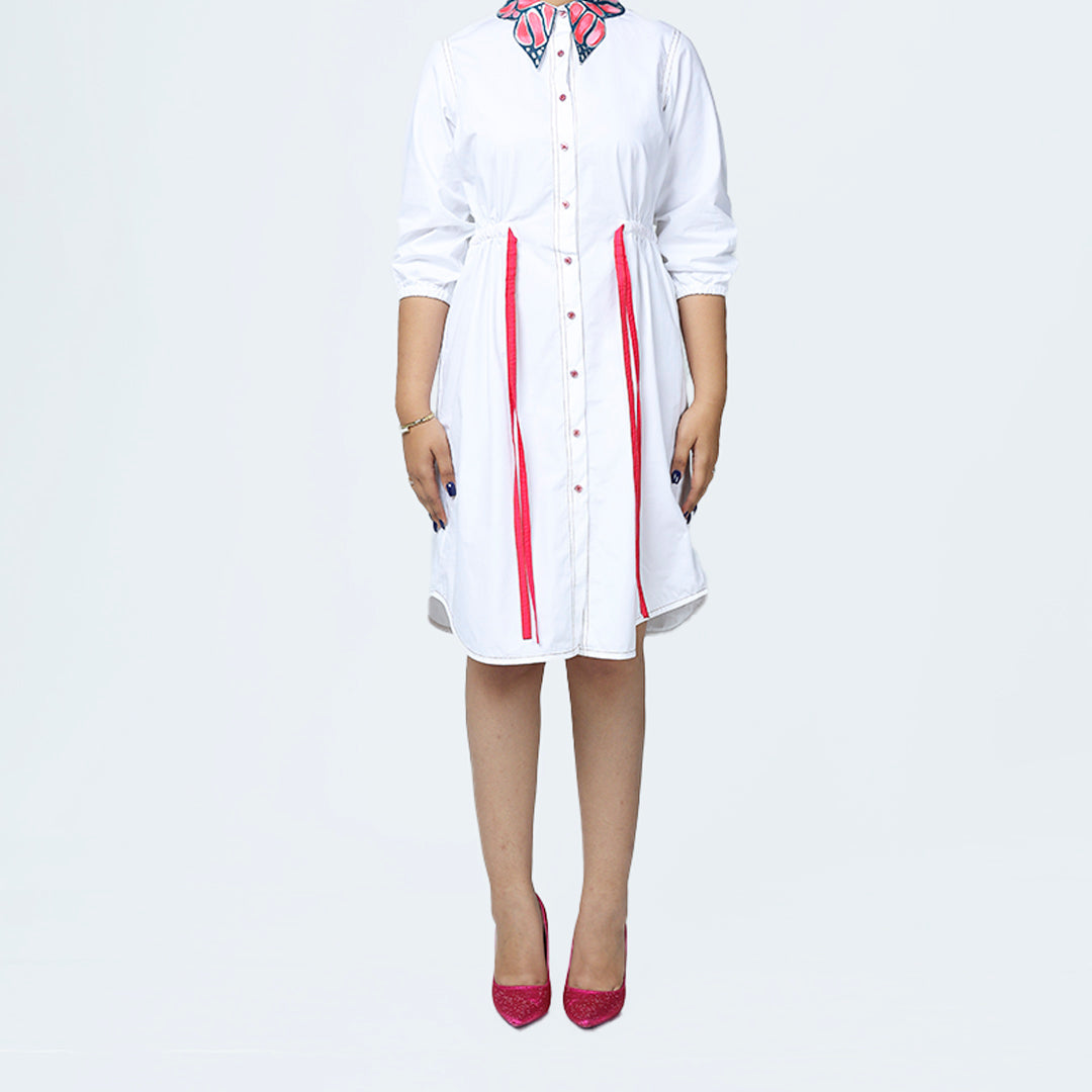 Butterfly Wing Dress – Pink Ties