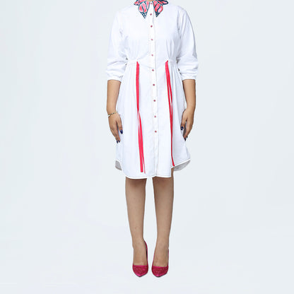 Butterfly Wing Dress – Pink Ties