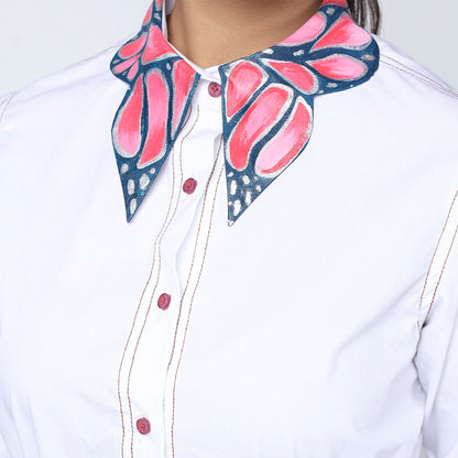 Butterfly Wing Dress – Pink Ties