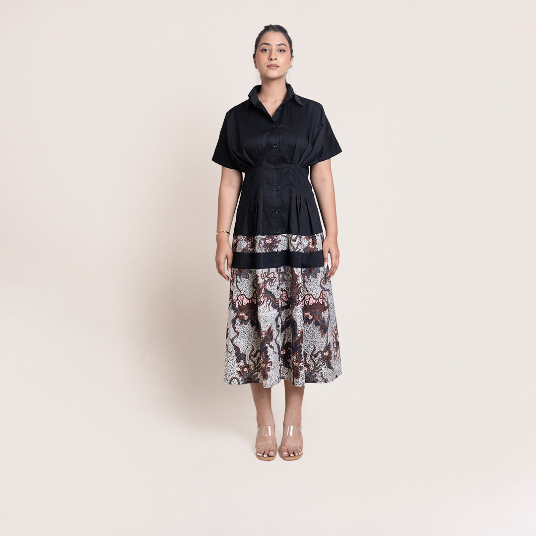 Batwing Dress – Dragon Print