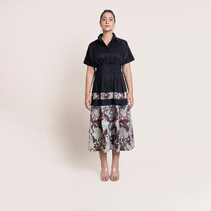 Batwing Dress – Dragon Print