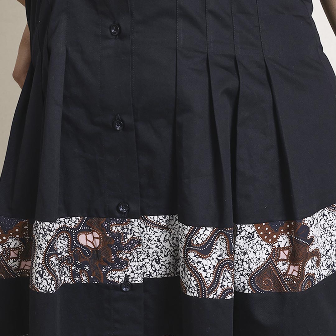 Batwing Dress – Dragon Print