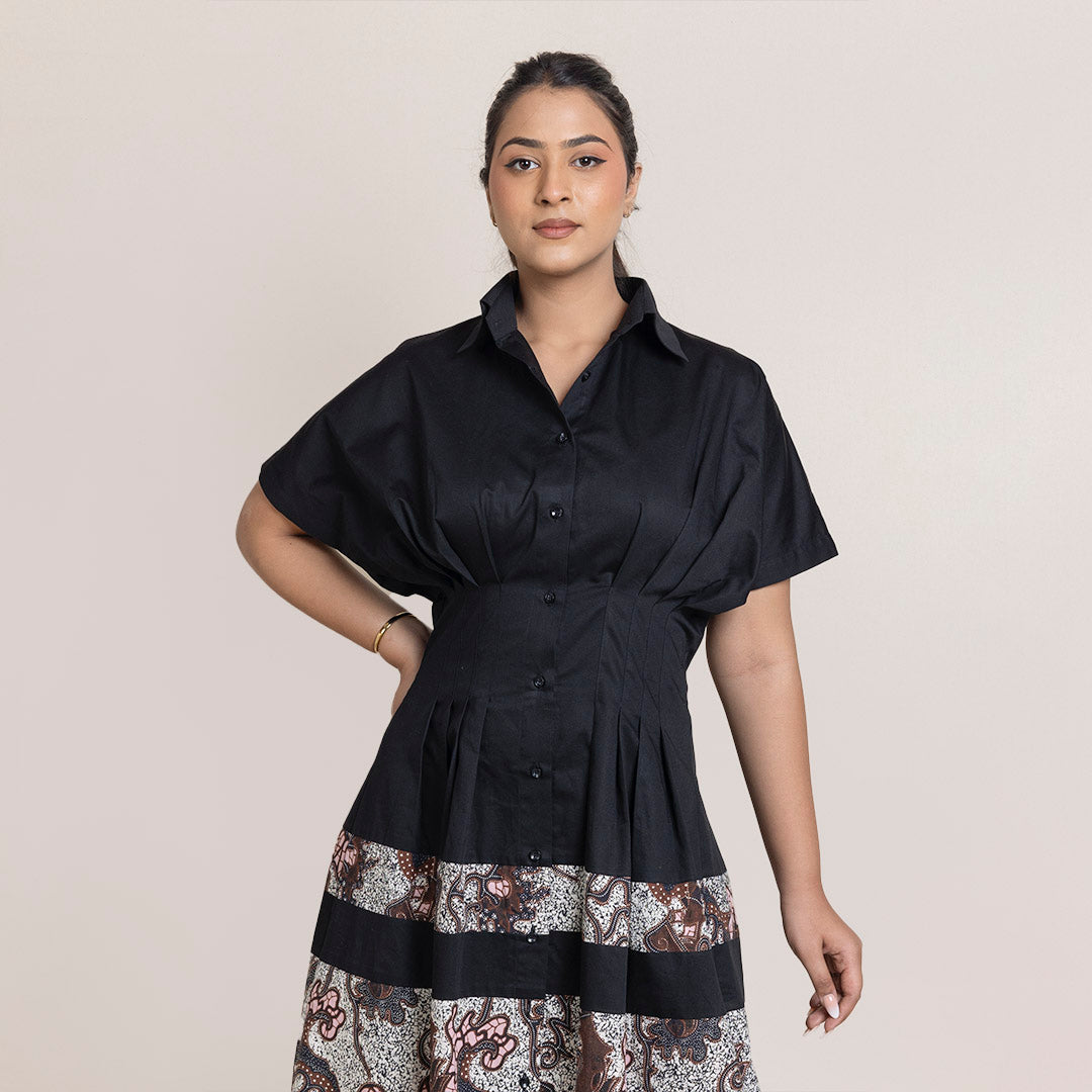 Batwing Dress – Dragon Print