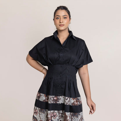 Batwing Dress – Dragon Print