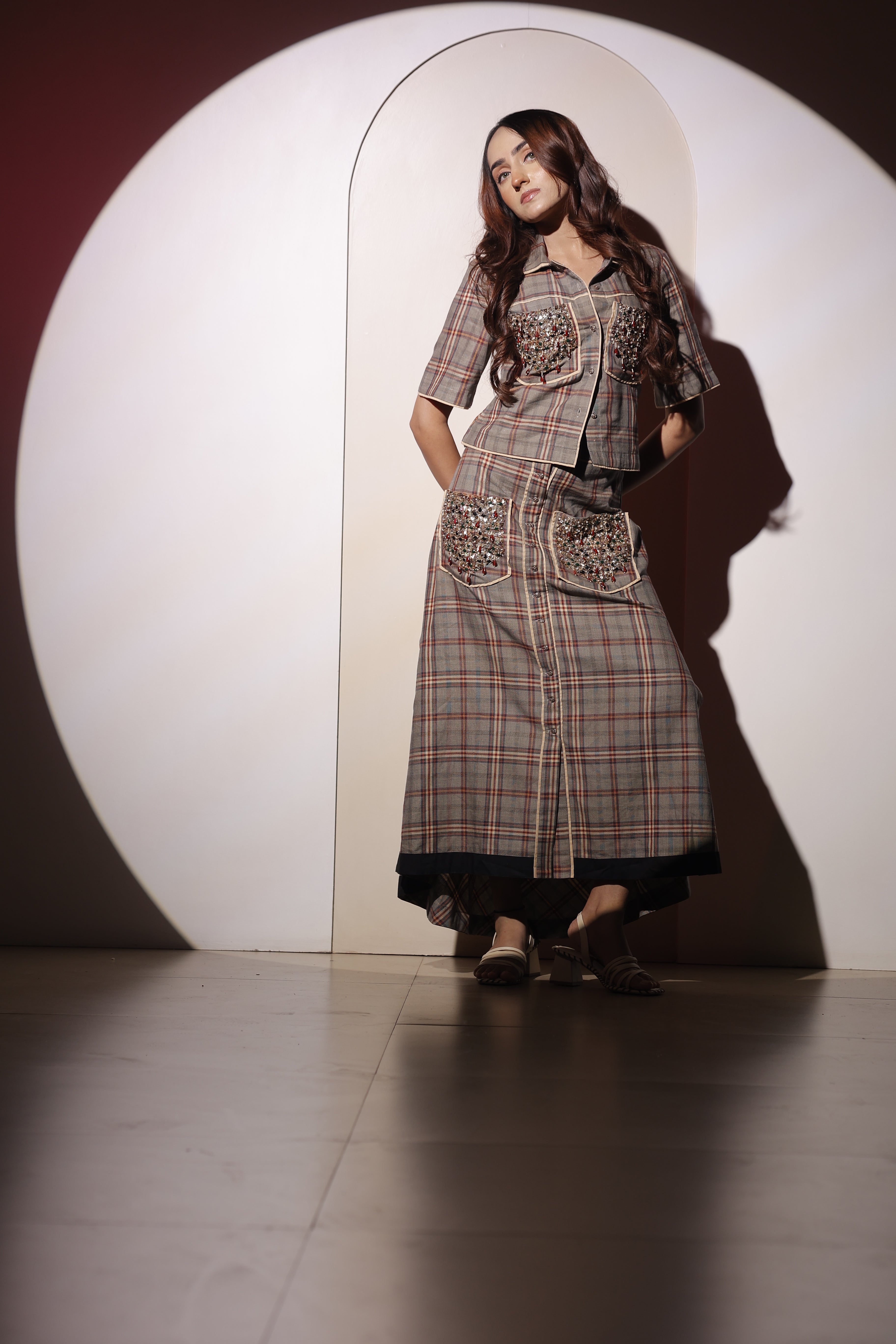 Embellished Cherished Co-ord Set