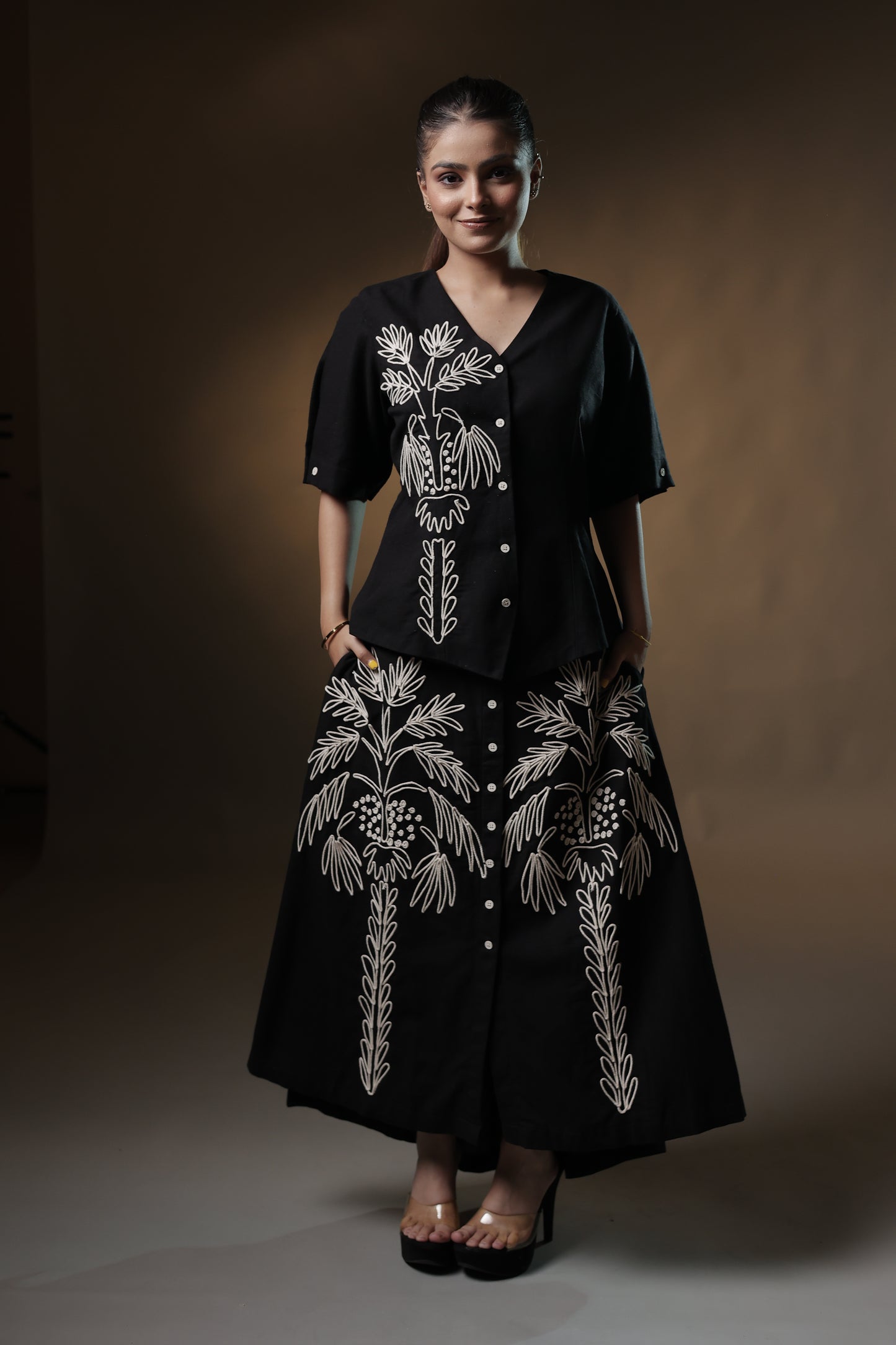 Noir Artistry Co-Ord Set