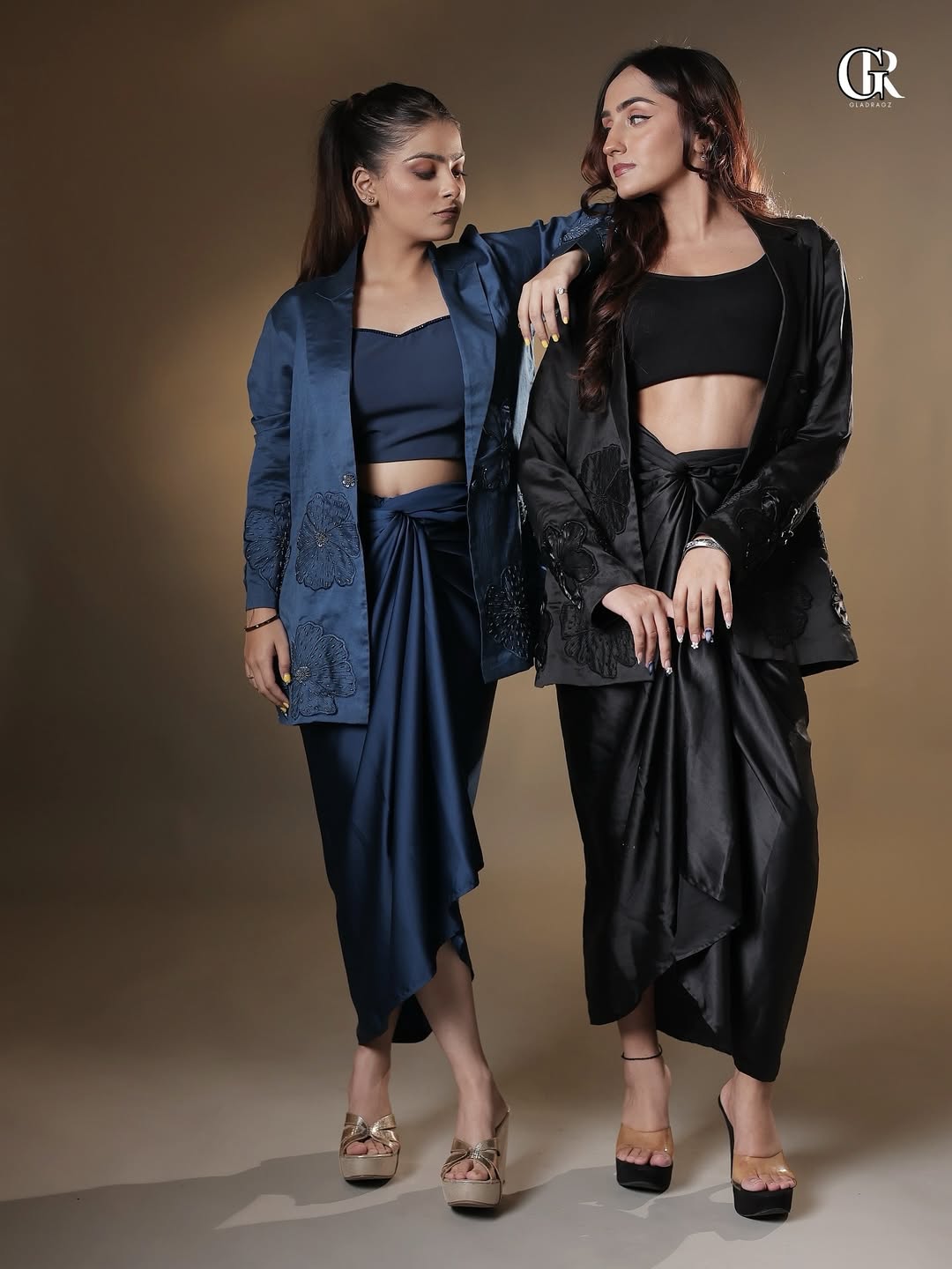 Handcrafted Chanderi Three-Piece Set