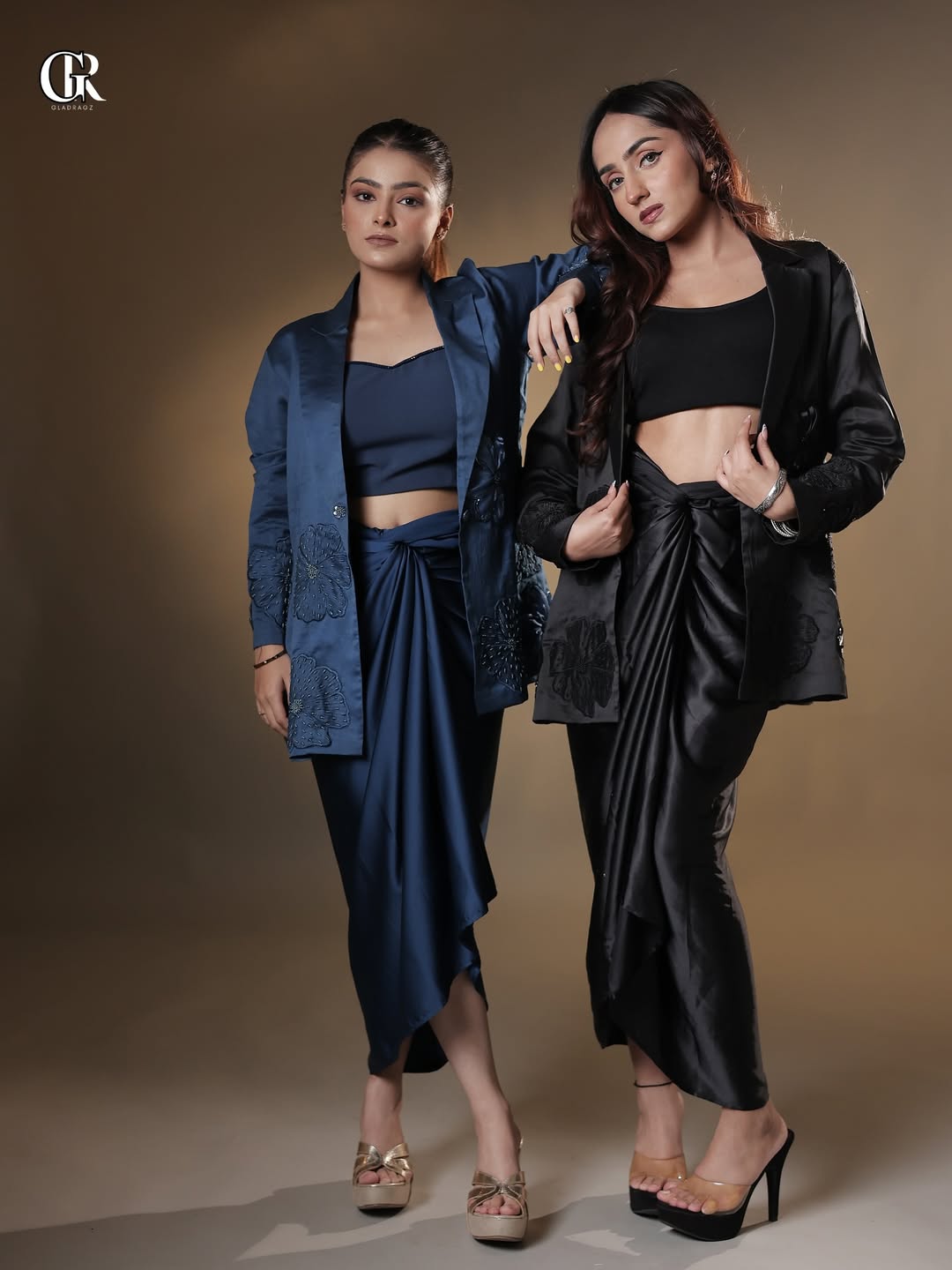 Handcrafted Chanderi Three-Piece Set