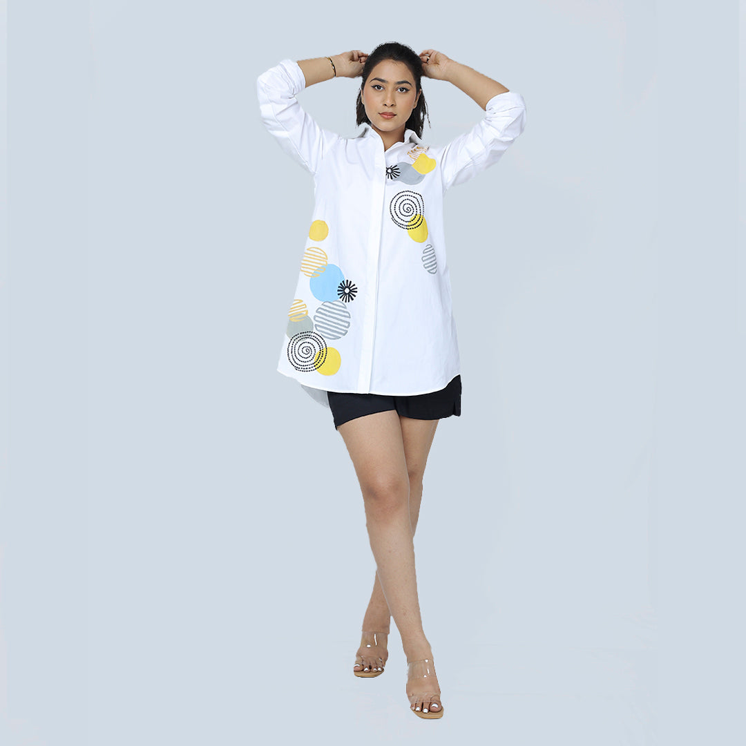 Eternity Shirt – Hand Painted